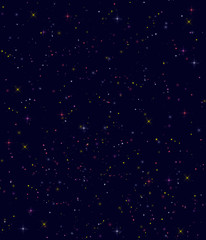 purple blue red bokeh abstraction for background and design solutions