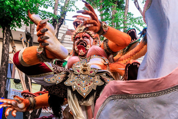 Balinese New Year - Nyepi, Bali Island, Indonesia