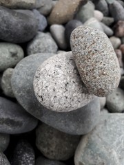 Fototapeta na wymiar stones on a background