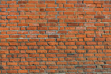 Naklejka premium Mur z cegły tekstury