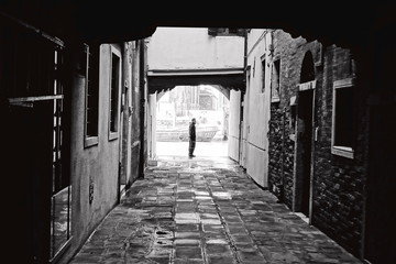 Down the Venice Alley