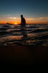 Waiting for Last Wave of the Day