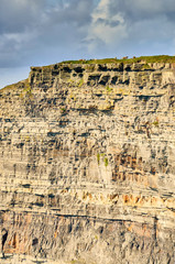 Cliffs of moher in county Clare, Ireland