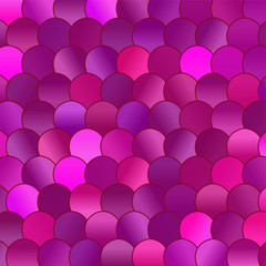 Brightly Colored Pink and Purple Mosaic Glitter