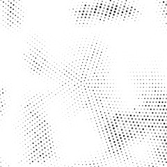 Vector halftone texture.