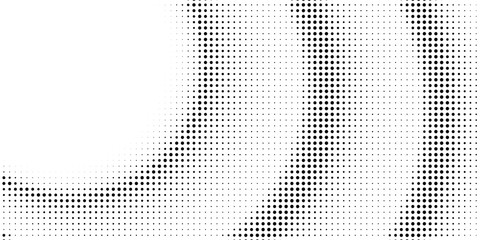 Fototapeta premium Halftone pattern background.