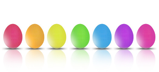 The tradition of chocolate eggs in Easter