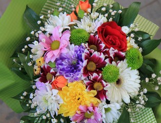 Bouquet of flowers