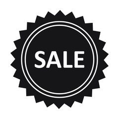 Sale sign icon