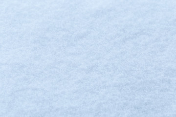 background of fresh snow texture in blue tone