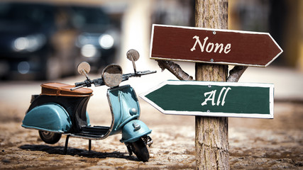 Sign 368 - All