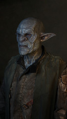 Naklejka premium Demon Alien 