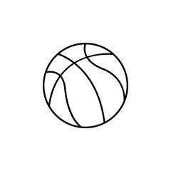 American, ball, basketball, icon. Modern American USA vector icon - Vector. Can be used for web, mobile and infographic