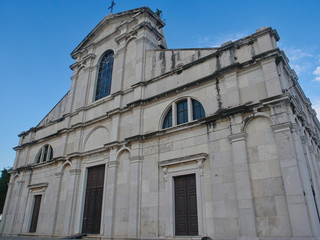 Obraz premium a church in new york