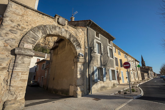 Mornas is a village in Avignon distrit in France