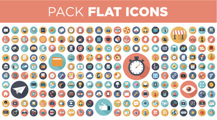 Flat design 