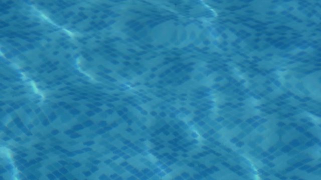 piscina con agua