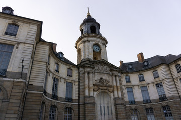 Fototapeta na wymiar Mairie de Rennes, Rennes city hall building