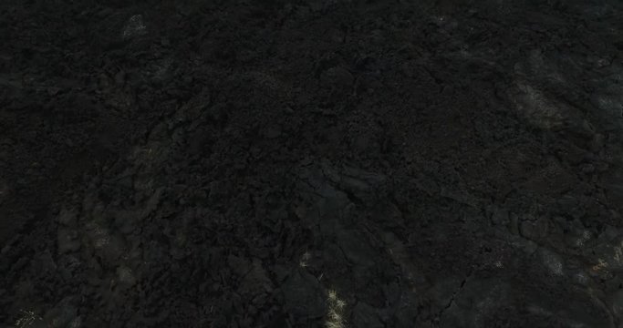 dark barren landscape no plants growing