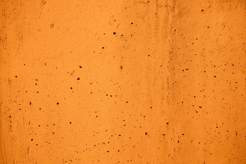 Orange Concrete Wall Texture