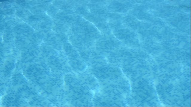 piscina con agua