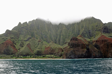 Island mountain excursion