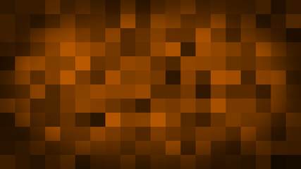 Orange motion abstract background colorful pixels flashing and switch. Animation background glowing...