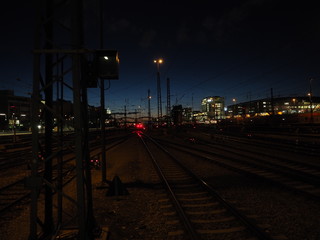 Sunset at central Station