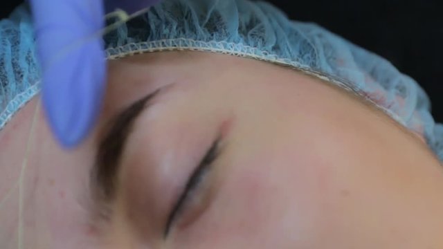 The Plucking Eyebrow