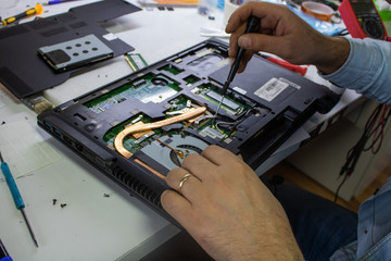 laptop computer chip repair