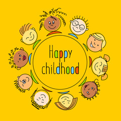 internation children template