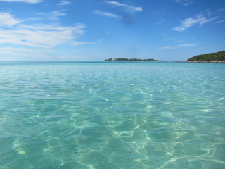 Fototapeta premium sea and blue sky