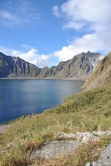 Naklejka na ściany i meble Volcan Pinatubo