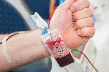 Blood donation - obrazy, fototapety, plakaty