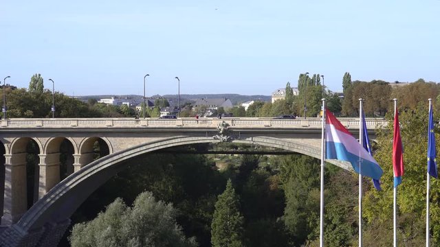 Pont Adolphe bridge - September 2018: Luxembourg