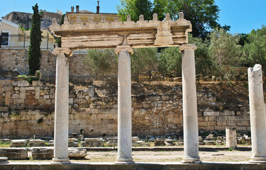 Greek columns