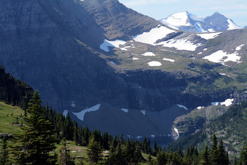 Mountain Scenery Glacier