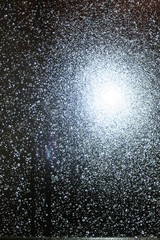 Hintergrund Regentropfen