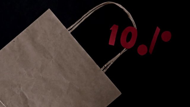 Black friday concept. Shopping sale 