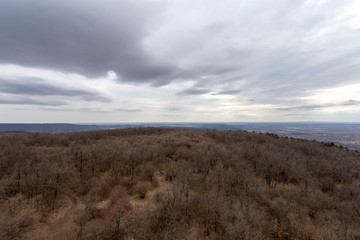 Pilis mountains