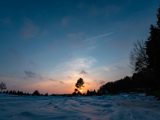 夕焼け