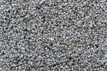 stone surface - pieces of little rocks