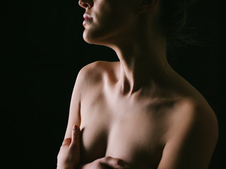 woman body skin