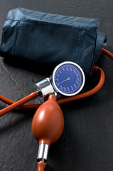 Sphygmomanometer used to Measure Blood Pressure