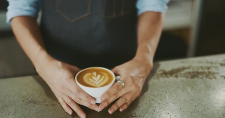 Happiness is a hot latte