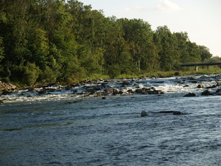 Fototapeta premium River soring