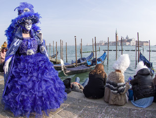 Venice Carnival 2019 Italy