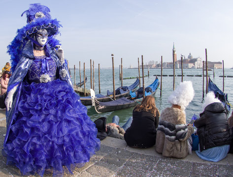 Venice Carnival 2019 Italy
