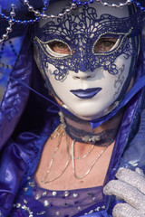 Fototapeta na wymiar Venice Carnival 2019 Italy