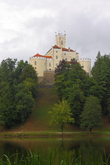 Obraz premium Trakoscan, castle in Croatia